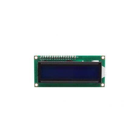 LCD 1602 con retroilluminazione blu