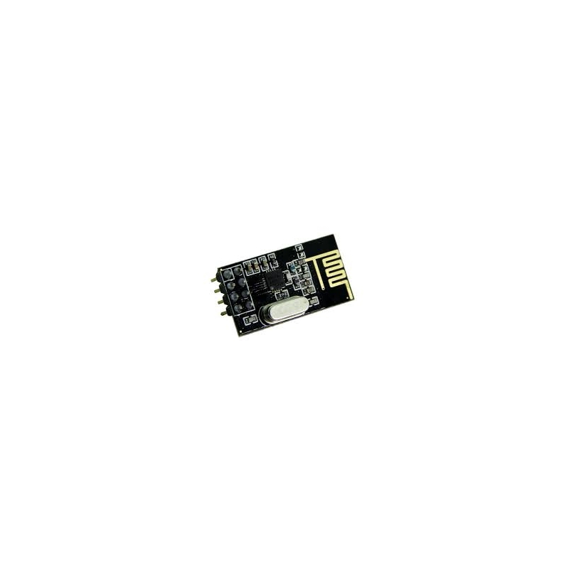 Modulo wireless NRF24L01 8 pin 2.4 GHZ - Redboole Electronics