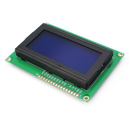 LCD 1604 con retroilluminazione blu