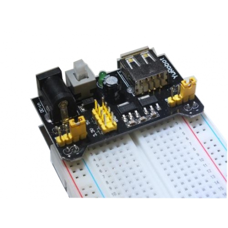 Modulo di alimentazione per breadboard