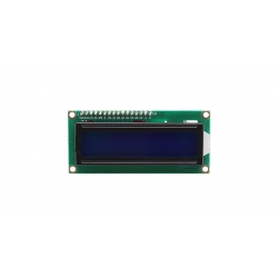 LCD 1602 con retroilluminazione blu