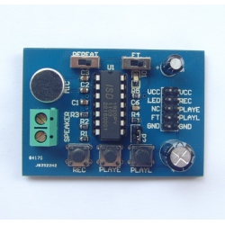 Modulo Registratore Audio ISD1820