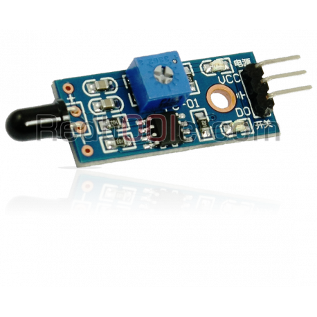 Modulo sensore rilevatore di fiamma