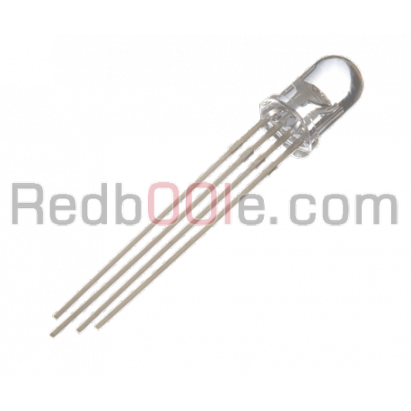 10 x LED RGB 4 pin da 5mm 