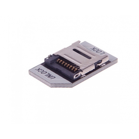 Adattatore microsd a sd per raspberry